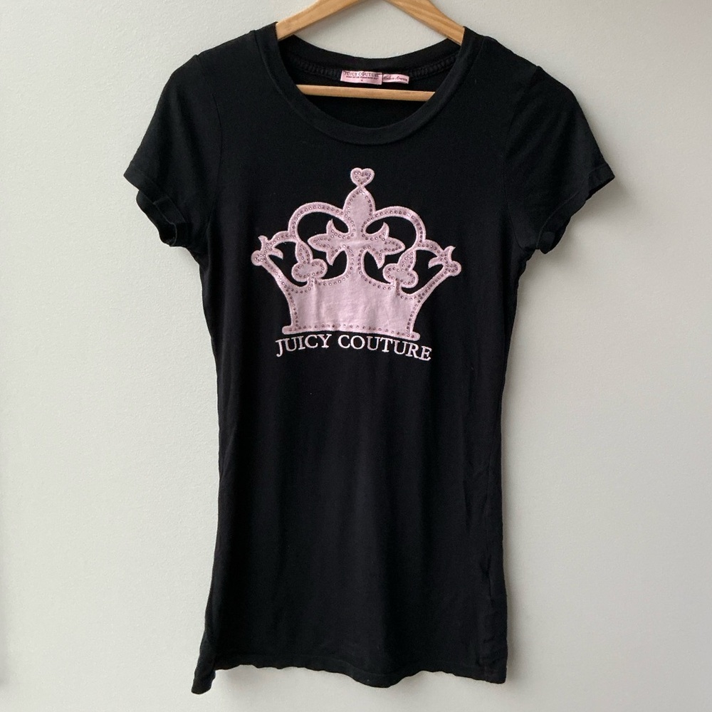 Juicy Couture Black T-shirt 💕